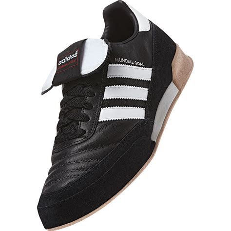 adidas fußballschuhe schrittzähler|ADIDAS Mundial Goal WHITE/BLACK/BLACK online kaufen.